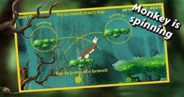 Monkey Swing screenshot 1