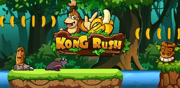 Kong Rush - Banana Run