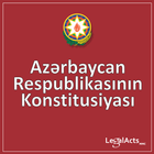 Azerbaycan Anayasası simgesi
