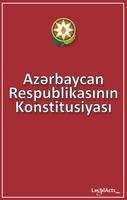 Constitution of the Azerbaijan poster
