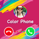 Kool Color Phone  - screen animation APK