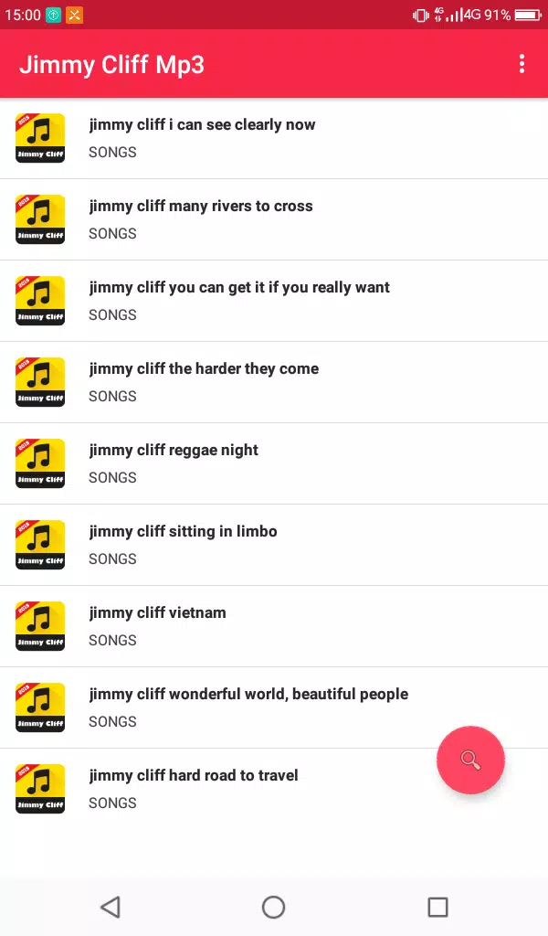 Jimmy Cliff Mp3 APK for Android Download