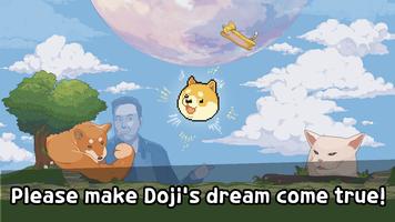 Go to Mars with Doge poster