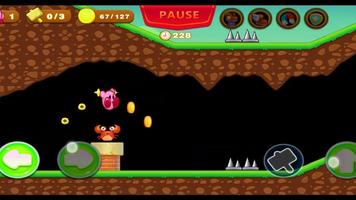 Kirby journey in the stars land screenshot 2