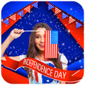 4th July Photo Frame
