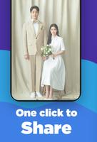 Korean Couple Wallpaper syot layar 3