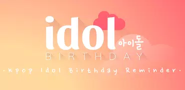 Kpop Idol Birthday Reminder