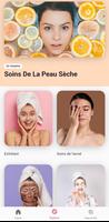 Coréenne de soins de la peau Affiche