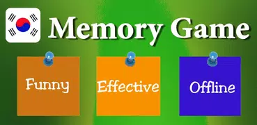 Memory Game - Word Game Learn 