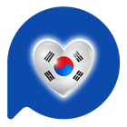 آیکون‌ Korean Meet – Singles & Dating