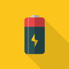 Audible battery level notifica icono