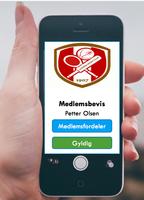 Medlemsbevis - Idrett demo Affiche