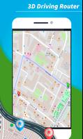 🔥Kosovo Offline maps and navigation GPS 3D capture d'écran 1