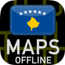 🌏 GPS Maps of Kosovo : Offline Map APK