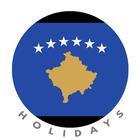 Kosovo Holidays : Pristina Calendar icône