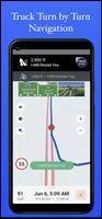 Poster Truck Navigation, GPS - Road H