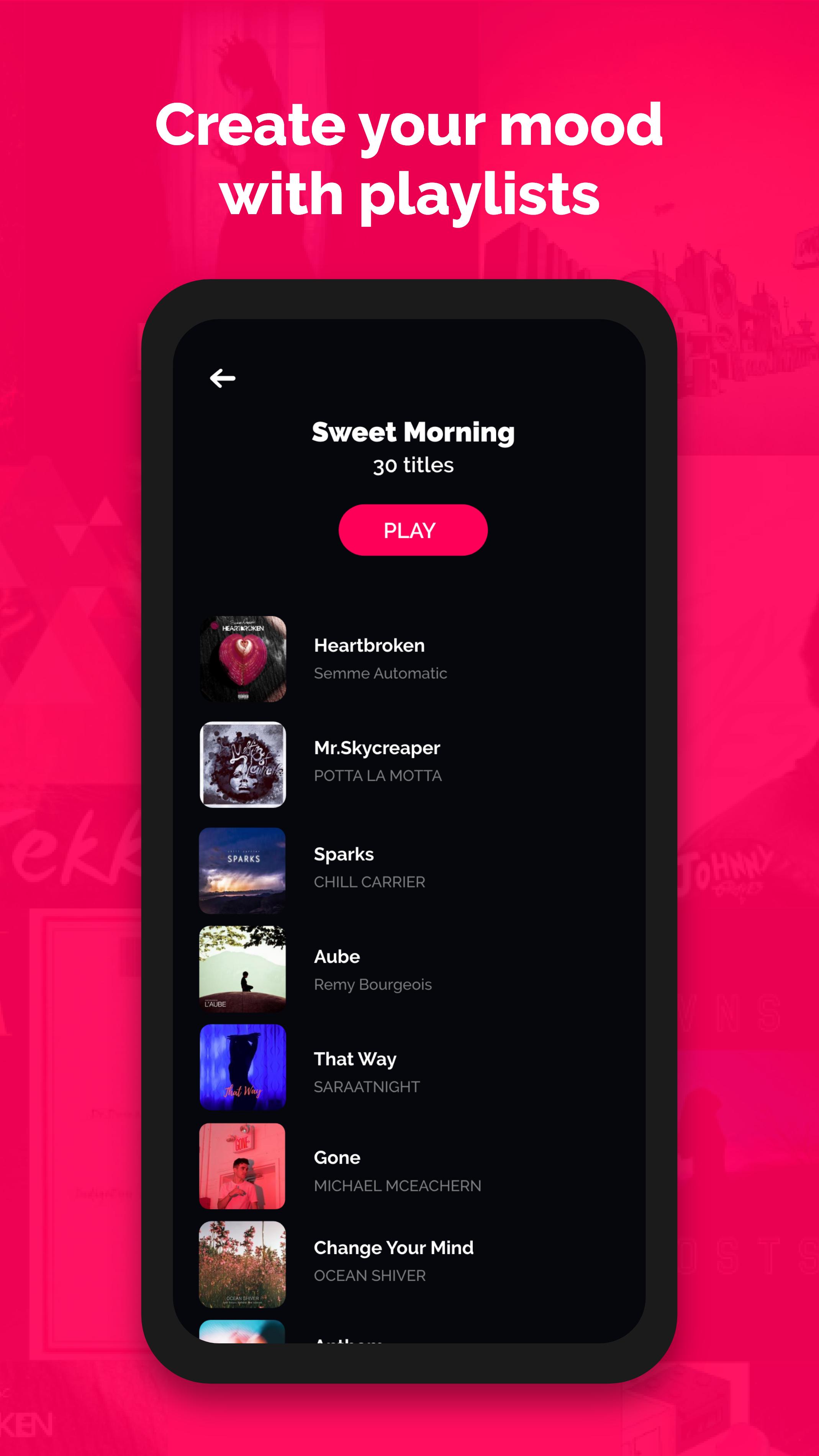 Katch Music Discovery Emergent Artists Finder For Android Apk Download - rap finder roblox
