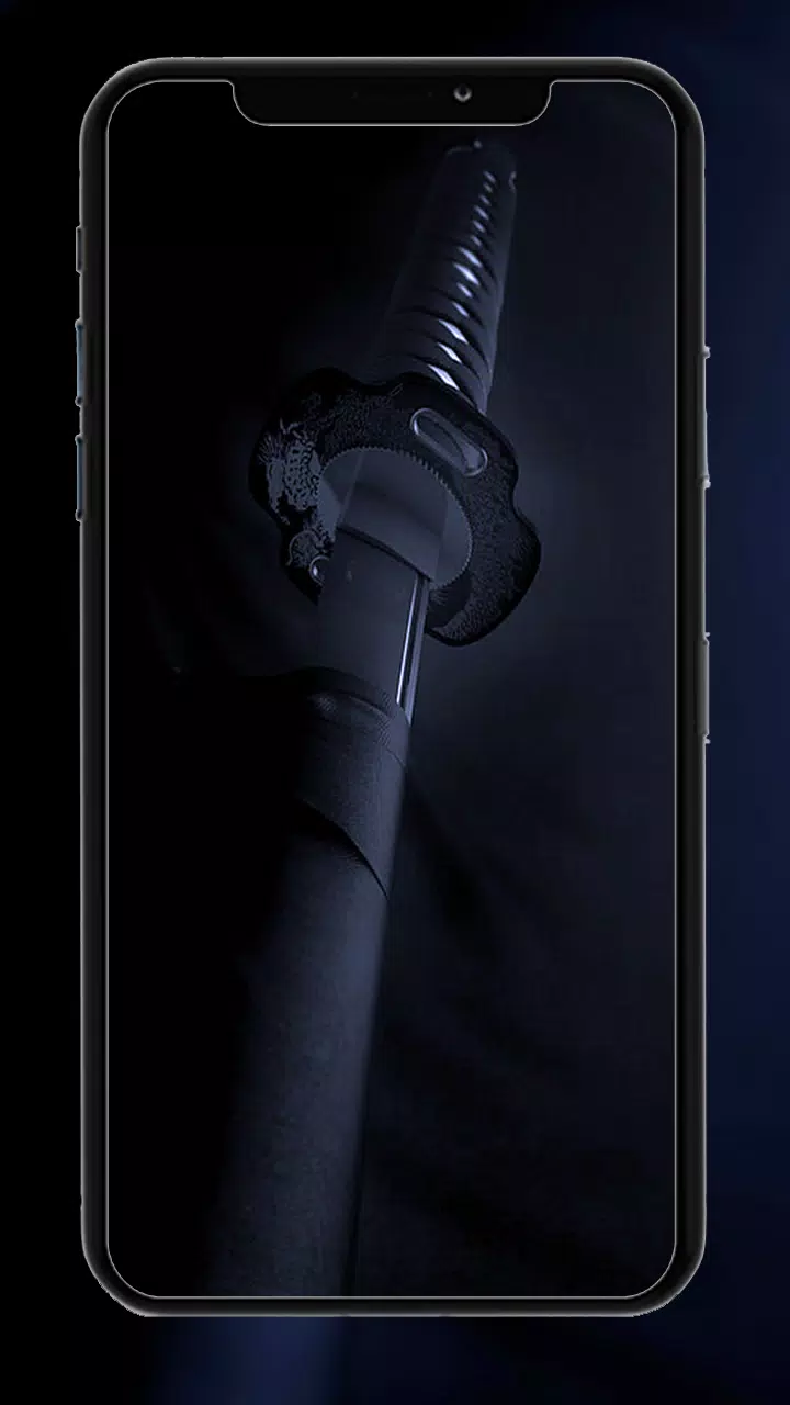 katana sword HD wallpaper background APK pour Android Télécharger