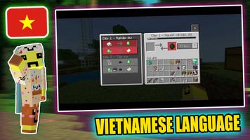 Vietnamese Language Minecraft Screenshot 1