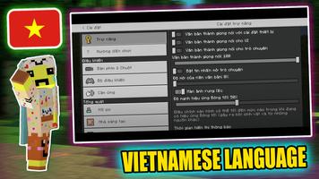 Vietnamese Language Minecraft Screenshot 2