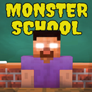 Monster School - Mod Minecraft APK