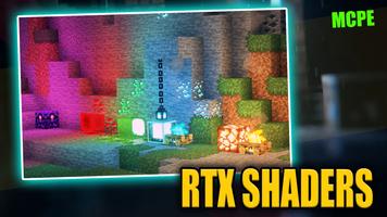 RTX Minecraft Shaders Mod Plakat