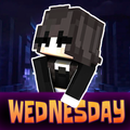 Wednesday Minecraft Mod Addams