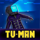 TV Man Minecraft Mod Skibidi ikon