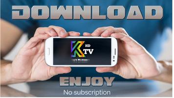 Katspro HD: LiveTV for Android capture d'écran 3