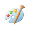 Paint - Easy To Learn MSPaint ไอคอน