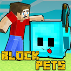 Block Pets mod for MCPE أيقونة