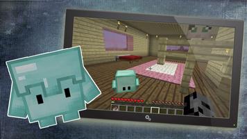 Block Pets mod for MCPE الملصق