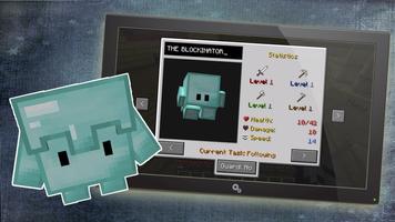 Block Pets mod for MCPE تصوير الشاشة 1