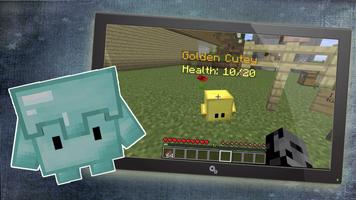 Block Pets mod for MCPE تصوير الشاشة 2