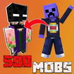Addon 500 Mobs MCPE Adventure