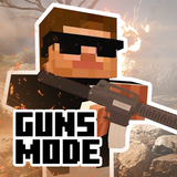Gun mod for MCPE - Guns Mods أيقونة