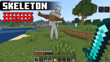 Mod Mutant for Minecraft PE تصوير الشاشة 1