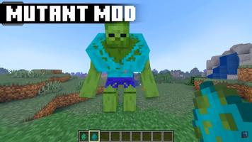 Mod Mutant for Minecraft PE تصوير الشاشة 3