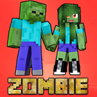Survival Zombie Mod for MCPE أيقونة