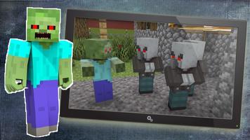 Survival Zombie Mod for MCPE الملصق
