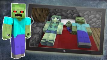 Survival Zombie Mod for MCPE تصوير الشاشة 1