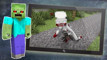 Survival Zombie Mod for MCPE تصوير الشاشة 2