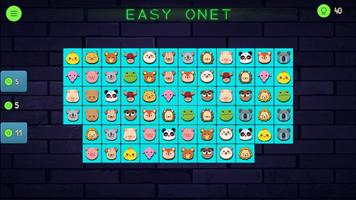 Onnect Pair Matching: Onet Connect Animal Deluxe スクリーンショット 1