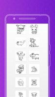 Drawing Kawaii Animals स्क्रीनशॉट 2