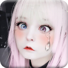 kawaii Anime Face icon