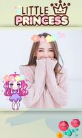 kawaii Anime Face poster