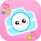 Kawaii اسٹیکرز اور فلٹرز آئیکن