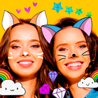 Kawaii Photo Stickers & Editor icon