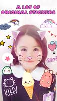 Kawaii Stickers: Cute Filters poster
