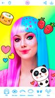 Kawaii Photo Stickers & Editor screenshot 1